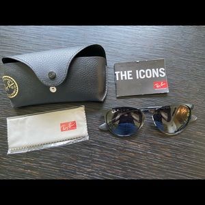 Ray-Ban sunglasses, “Erika” style. Excellent condition, rarely worn.